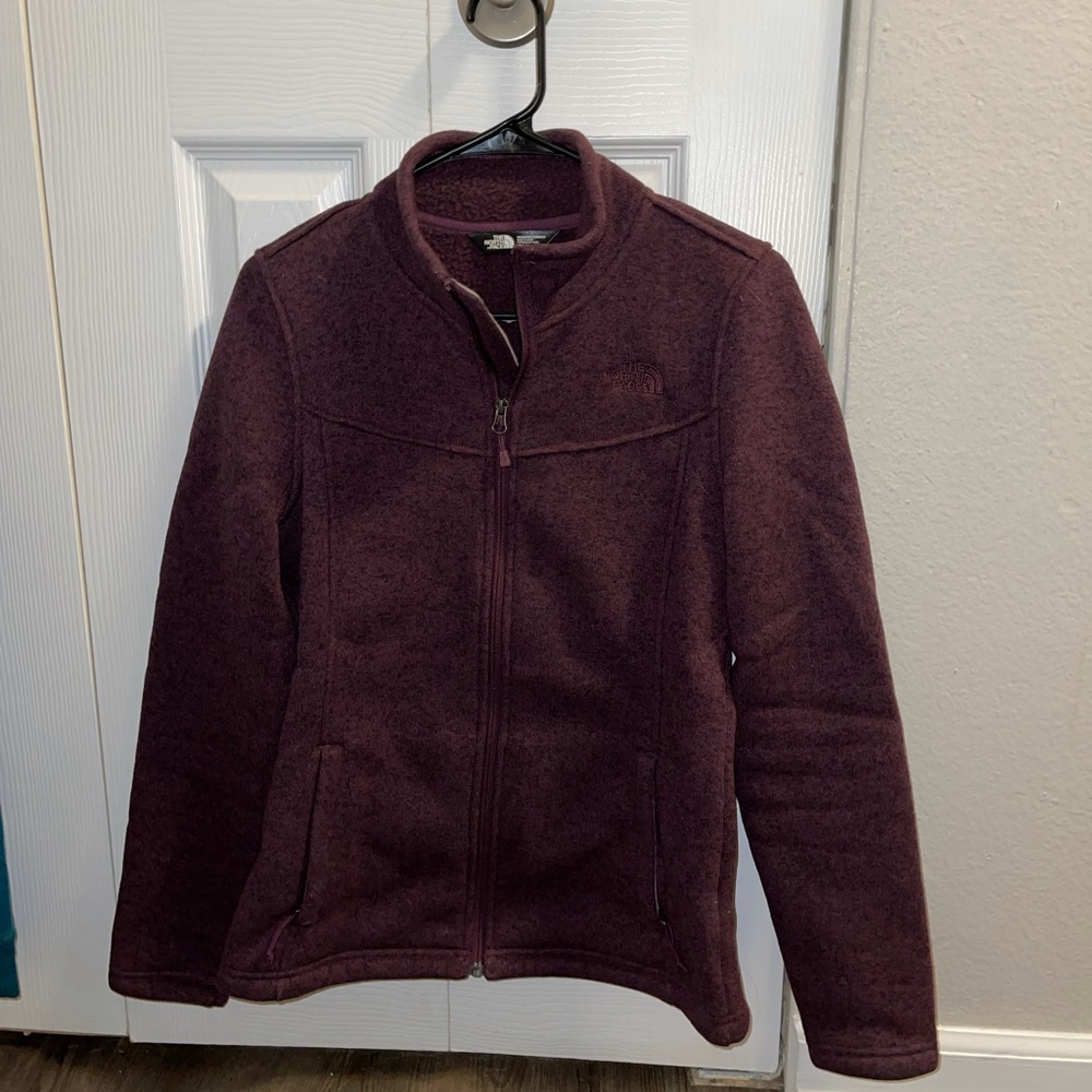 North Face Zip-Up Sweatshirt